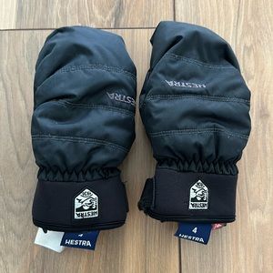 Hestra Size 4 Kids/Child’s Ski/Snowboard Mittens